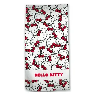 Microfiber beach towel Sanrio Hello Kitty