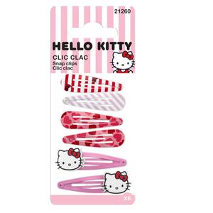 3666085212607-pince-a-cheveux-fille-sanrio-hello-kitty-x4-multicolore-tu
