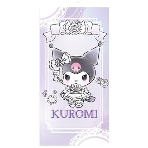 5904009221228-asciugamano-da-spiaggia-in-microfibra-sanrio-kuromi-viola-70x140-cm