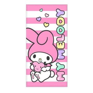 5904009221976-drap-de-plage-en-microfibre-sanrio-my-melody-rose-blanc-70x140-cm
