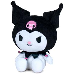 8425611340956-plysch-sanrio-hello-kitty-kuromi-vit-svart