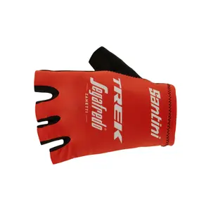 Rövid nyári kesztyűk Santini Trek Segafredo 2023 image-0
