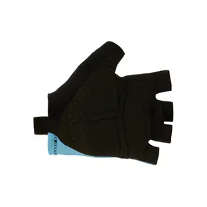 Guantes cortos de verano para mujer Santini Trek Segafredo 2023 image-1