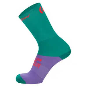 Chaussettes planche des belles filles femme Santini Tour de France image-0
