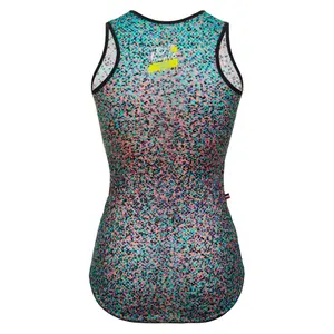 Lányok szép deszkás póló Santini Tour de France image-1