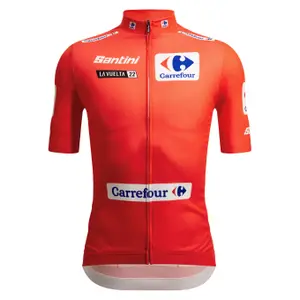 Jersey Santini Leader LaVuelta 2022 image-0