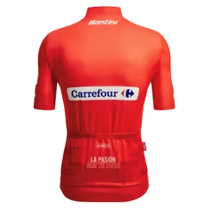 Jersey Santini Leader LaVuelta 2022 image-1