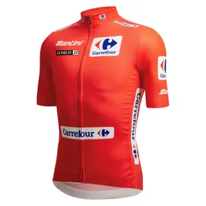 Jersey Santini Leader LaVuelta 2022 image-2