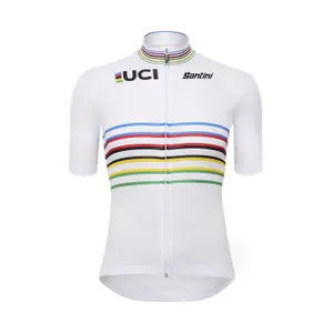 Jersey Santini UCI Official Champion Mondial Master image-0