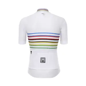 Jersey Santini UCI Official Champion Mondial Master image-1