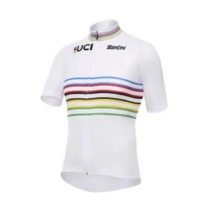 Jersey Santini UCI Official Champion Mondial Master image-2