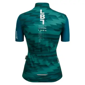 Camisola feminina Santini Liège Bastogne Liège image-2