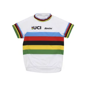 Baby jersey Santini UCI Official World Champion