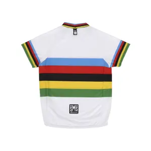 Baby jersey Santini UCI Official World Champion image-1