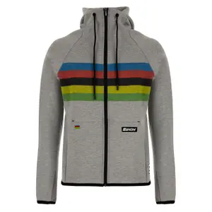 Hooded jacket Santini Iride