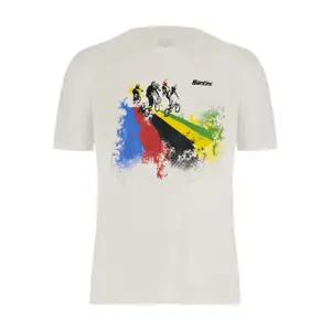 T-shirt Santini UCI BMX image-0