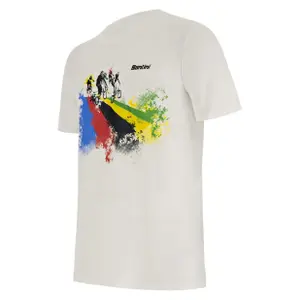 T-shirt Santini UCI BMX image-1
