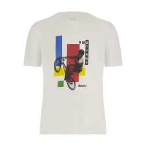 T-shirt Santini UCI BMX Urban image-0