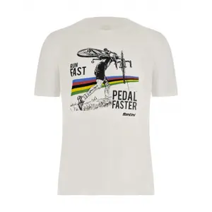 T-shirt Santini UCI Ciclocross image-0