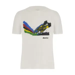 T-Shirt Santini UCI MTB image-0