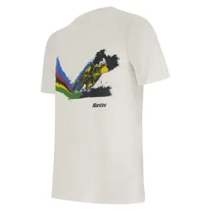 T-Shirt Santini UCI MTB image-2