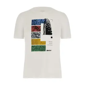 T-shirt Santini UCI Offroad image-0