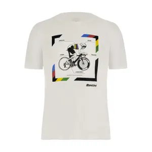 T-shirt Santini UCI Road image-0