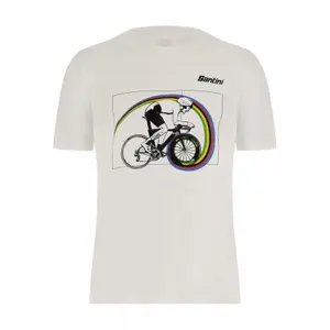 T-shirt Santini UCI TT image-0