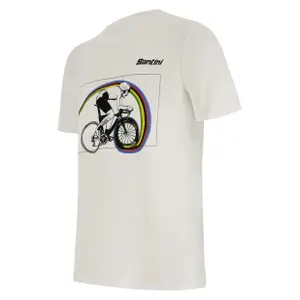 T-shirt Santini UCI TT image-2