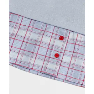 Long sleeve shirt dress with camisole for girls Santoro London The Duet image-2