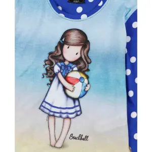 Girls' long-sleeve pyjamas Santoro London Beachball image-2