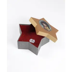 Girls' long-sleeve pyjamas Santoro London My Star image-3