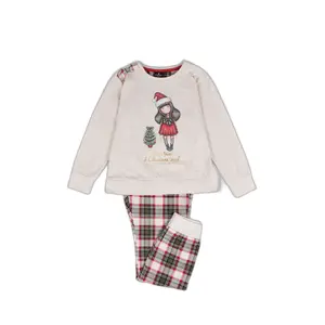 Girls' long-sleeve pyjamas Santoro London Chritsmas Wish image-0