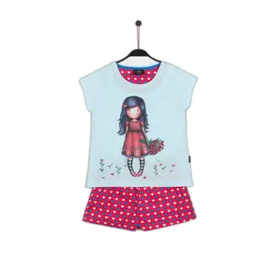 Girl's pajamas Santoro London Love Grows image-0