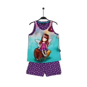Girls' camisole pyjamas Santoro London Faerie Folk image-0