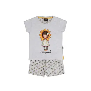 Short-sleeved kids' pyjama Santoro London Honeycomb image-0