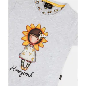 Short-sleeved kids' pyjama Santoro London Honeycomb image-2