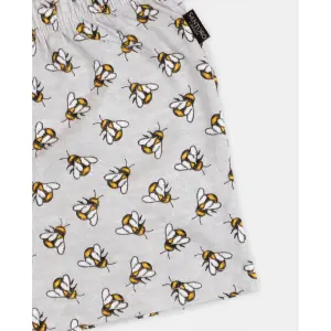 Short-sleeved kids' pyjama Santoro London Honeycomb image-3