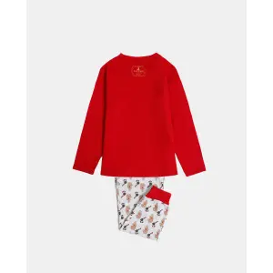 Girls' long-sleeve pyjamas Santoro London Gingerbread Friend image-1