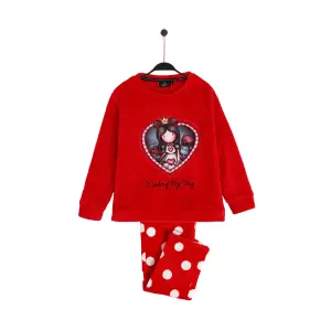 Piżama z długim rękawem dla dziewczynki Santoro London Finding My Way Corel