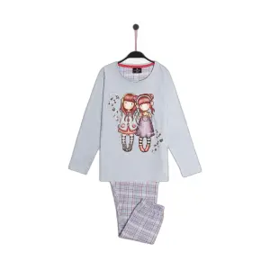 Girls' long-sleeve pyjamas Santoro London The Duet image-0