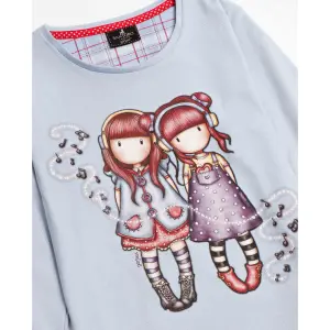 Girls' long-sleeve pyjamas Santoro London The Duet image-2