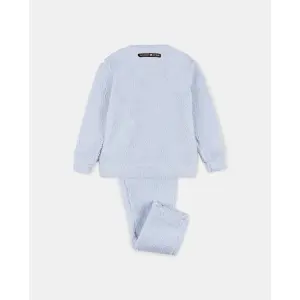 Mädchen Langarm-Schafsleder-Pyjama Santoro London The Duet image-1