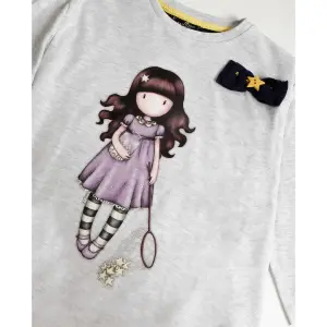 Girls' long-sleeve pyjamas Santoro London Catch a Falling Star image-2