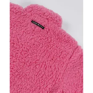 Warm long-sleeve dressing gown for girls Santoro London Lambkins image-2