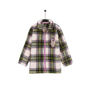 Warm long-sleeve dressing gown for girls Santoro London Love at First Sight