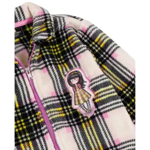 Warm long-sleeve dressing gown for girls Santoro London Love at First Sight image-1