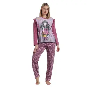 60785-0-000217-pyjama-manches-longues-femme-santoro-london-flying-the-nest-morado