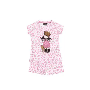 Girl's pajamas Santoro London Purrrrfect Love image-0