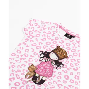 Girl's pajamas Santoro London Purrrrfect Love image-2